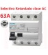 Diferencial Selectivo 63A, 4P 300mA Retardado