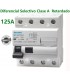 Diferencial Selectivo AS 125A, 4P 300mA Superinmunizado