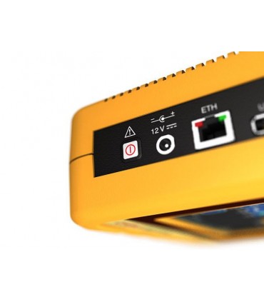 Analizador híbrido FO y CableMódem DOCSIS 3.1