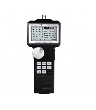 Analizador QAM TV Cable Promax 12