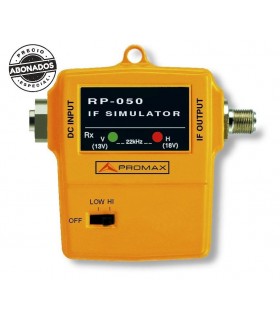 Generador de señal IF y UHF PROMAX RP-050