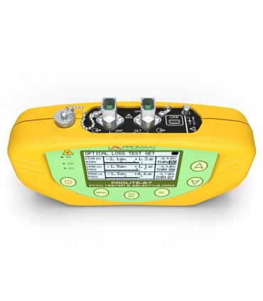 Medidor selectivo de potencia optica para FTTX-xPON PROLITE 67