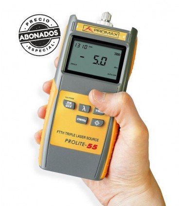Fuente LASER triple low cost PROLITE-55