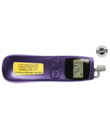Medidor óptico de bolsillo Promax Prolite-17