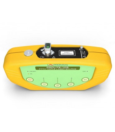 Fuente láser triple (1310,1490,1550) para ICT
