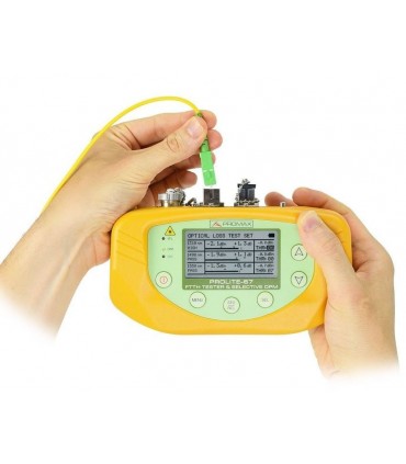 Medidor selectivo en longitud de onda: 1310-1490-1550 nm Prolite-67