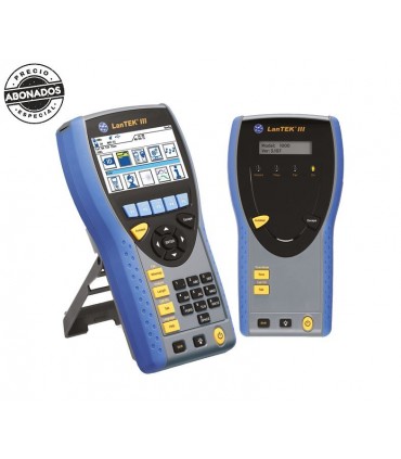 Certificador de redes para ICT-2 Tipo F  IC-019 ict