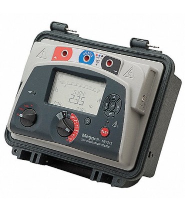 Megger MIT515 Medidor de resistencia y  Aislamiento 5kV