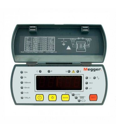 DLRO10 Ohmmímetro digital de 10A Megger