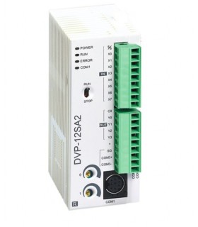 CPU (24Vdc) 8 entradas / 4 salidas relé DVP12SA211R