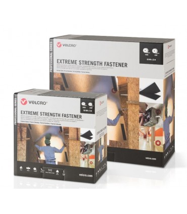 Velcro fuerza extrema 5 y 25 metros