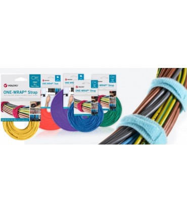 Bridas Velcro ONE-WRAP STRAP