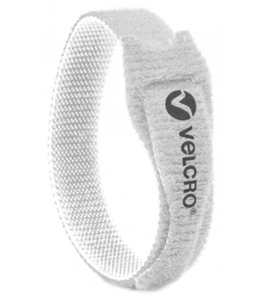 Bridas Reutilizables blanco 20x200mm