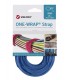 Bridas Reutilizables azul 20x200mm 25 unidades
