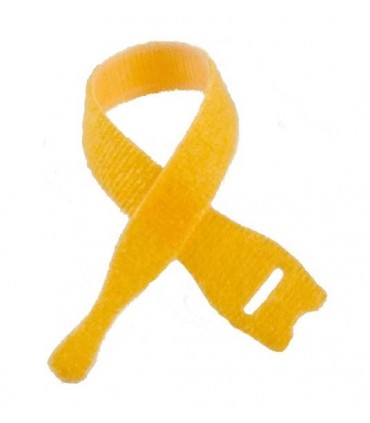 Bridas Reutilizables amarillo 20x200mm