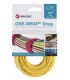 Bridas Reutilizables amarillo 20x200mm