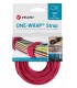ONE-WRAP Bridas Reutilizables rojo 20x200mm