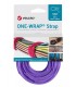 ONE-WRAP Bridas Reutilizables lila 20x200mm