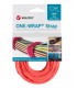 ONE-WRAP Bridas Reutilizables naranja 20x200mm