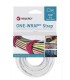 Bridas Reutilizables Blanco ONE WRAP 20x330mm