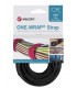 Vlecro Bridas Reutilizables negro 20x330mm