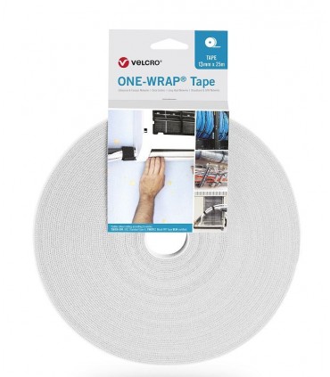 ONE-WRAP® TAPE 13mm x 25 metros blanco
