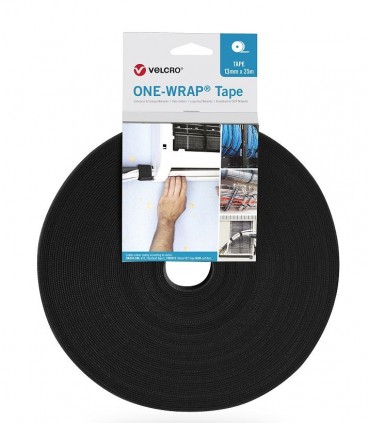 ONE-WRAP® TAPE 13mm x 25 metros negro