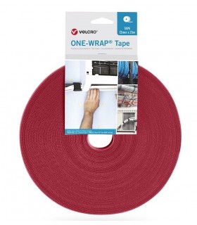 ONE-WRAP® TAPE 13mm x 25 metros rojo