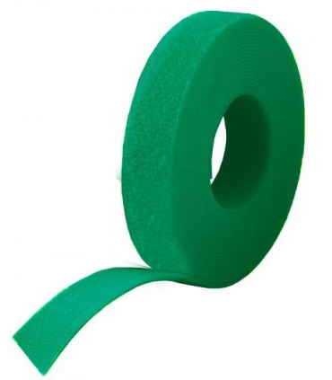 Velcro ONE-WRAP® TAPE 13mm x 25 metros verde