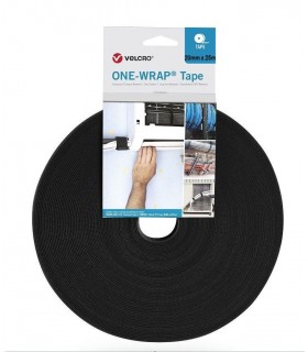 Velcro ONE-WRAP® TAPE 20mm x 25 metros negro