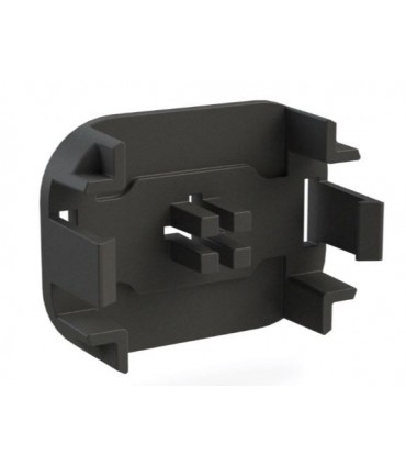 Soporte de pared para cortina