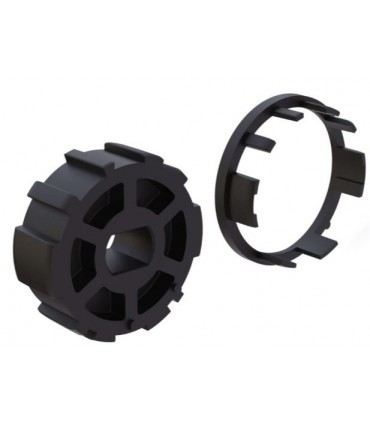 Acopladores motor 35mm para cortina