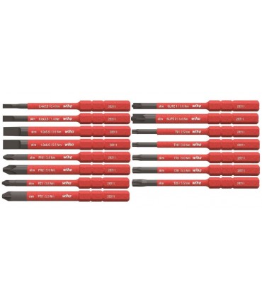 Kit de Destornillador Dinamométrico VDE de 0,8-5Nm de Wiha