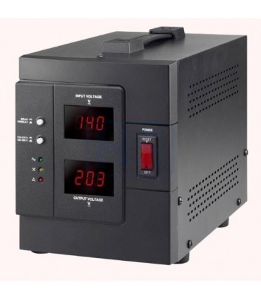 Regulador automático de voltaje AVR 2000VA/1600W
