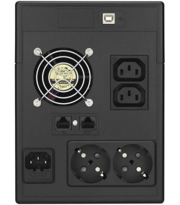 Sai 1500VA / 1050W Interactivo Sinusoidal, Doble Estabilizador