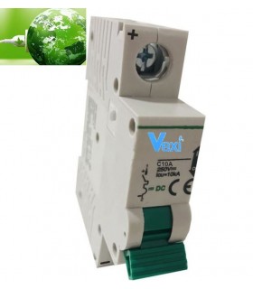 Magnetotérmico Corriente Continua 1 Polo 10Amp
