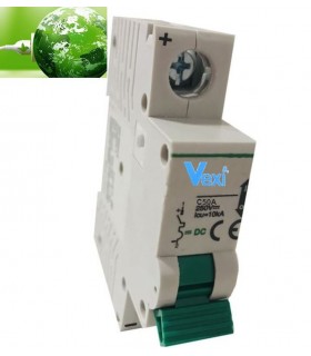 Magnetotérmico Corriente Continua 1 Polo 50Amp