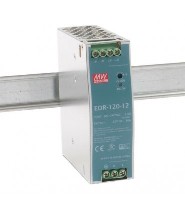 Fuente de alimentación EDR-120-12V Mean Well