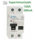 Superinmunizado 100A 300mA, 2 polos 10kA