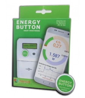 Monitor de Energía Bluetooth Energy Button Home