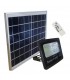 Foco Solar 40W con Control Remoto, 6500ºK