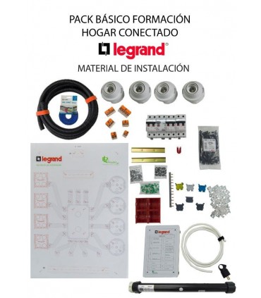 Pack completo hogar conectado Valena NEXT de Legrand