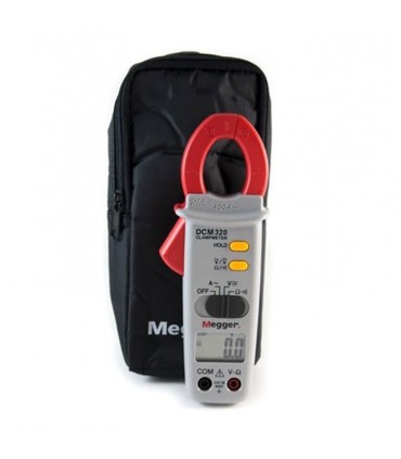 DCM 320 Pinza Amperimétrica MEGGER 1000-304