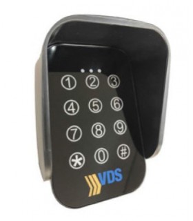 Teclado inalambrico intemperie VDS
