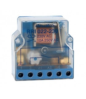 Telerruptor de pastilla 2P para caja registro