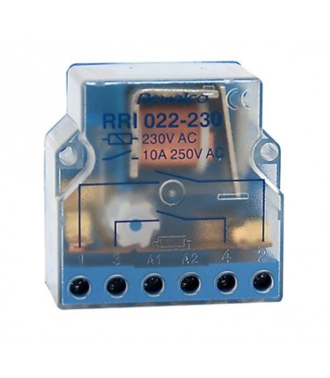 Telerruptor de pastilla 2P para caja registro