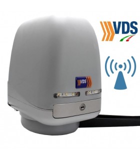 Motor articulado IBIS VDS 24V vía radio puertas 2,5m 150kg.