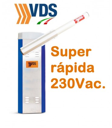 Kit barrera ITALO super rápida uso intensivo 230Vac.