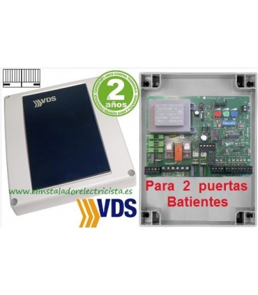 Cuadro 2 puertas batientes Euro230 M2