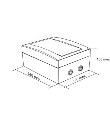 Caja Euro230 M2 VDS